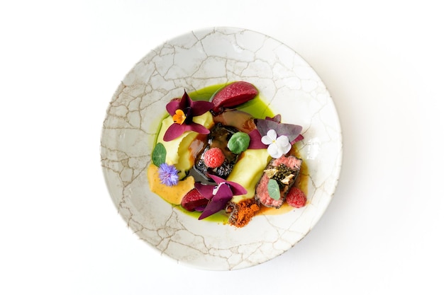 Talerz apetycznego dania